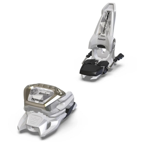 Marker Griffon 13 ID 2025 Ski Bindings - White