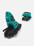 Marker Squire 11 ID 2025 Ski Bindings - Black Teal
