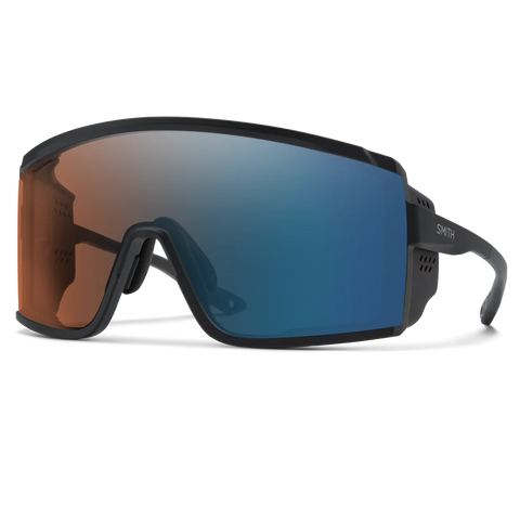 SMITH Pursuit ChromaPop Photochromatic Sunglasses - Matte Black