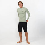 O'Neill Clean & Mean Long Sleeve Rash Vest Tee 2026/27 - Seagrass