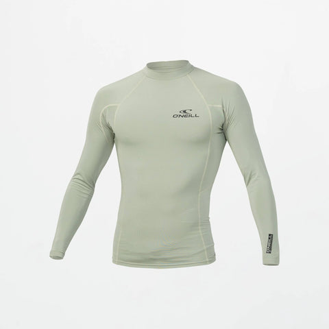O'Neill Clean & Mean Long Sleeve Rash Vest Tee 2026/27 - Seagrass