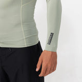 O'Neill Clean & Mean Long Sleeve Rash Vest Tee 2026/27 - Seagrass