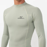 O'Neill Clean & Mean Long Sleeve Rash Vest Tee 2026/27 - Seagrass