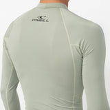 O'Neill Clean & Mean Long Sleeve Rash Vest Tee 2026/27 - Seagrass