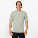 O'Neill Clean & Mean Short Sleeve Rash Vest Tee 2026/27 - Seagrass
