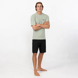 O'Neill Clean & Mean Short Sleeve Rash Vest Tee 2026/27 - Seagrass