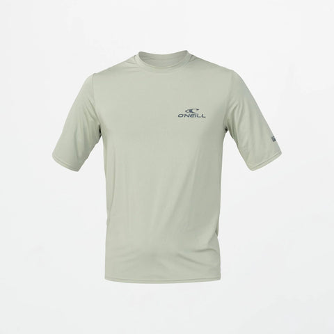 O'Neill Clean & Mean Short Sleeve Rash Vest Tee 2026/27 - Seagrass