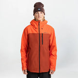 O'Neill Men's CRUZ DUO Snow Jacket 2026 - Flame Colour Block