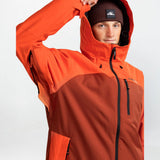 O'Neill Men's CRUZ DUO Snow Jacket 2026 - Flame Colour Block