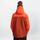 O'Neill Men's CRUZ DUO Snow Jacket 2026 - Flame Colour Block