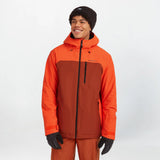O'Neill Men's CRUZ DUO Snow Jacket 2026 - Flame Colour Block