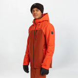 O'Neill Men's CRUZ DUO Snow Jacket 2026 - Flame Colour Block