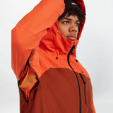 O'Neill Men's CRUZ DUO Snow Jacket 2026 - Flame Colour Block