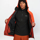O'Neill Men's CRUZ DUO Snow Jacket 2026 - Flame Colour Block