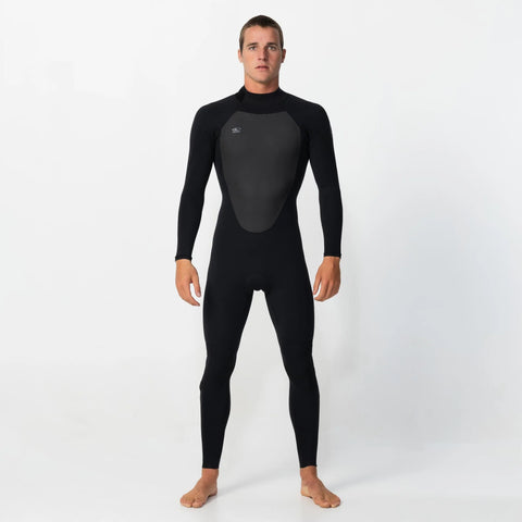 O'Neill Defender 3/2mm Chest Zip Steamer Wetsuit 2027 - Black