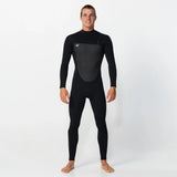 O'Neill Defender 3/2mm Chest Zip Steamer Wetsuit 2027 - Black