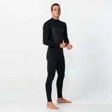 O'Neill Defender 3/2mm Chest Zip Steamer Wetsuit 2027 - Black