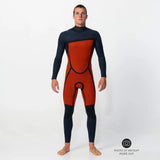 O'Neill Defender 3/2mm Chest Zip Steamer Wetsuit 2027 - Black