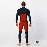 O'Neill Defender 3/2mm Chest Zip Steamer Wetsuit 2027 - Black