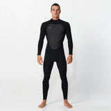 O'Neill Defender 4/3MM Back Zip Steamer Wetsuit 2026 - Black