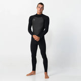 O'Neill Defender 4/3MM Back Zip Steamer Wetsuit 2026 - Black