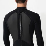 O'Neill Defender 4/3MM Back Zip Steamer Wetsuit 2026 - Black