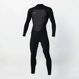 O'Neill Defender 4/3MM Back Zip Steamer Wetsuit 2026 - Black