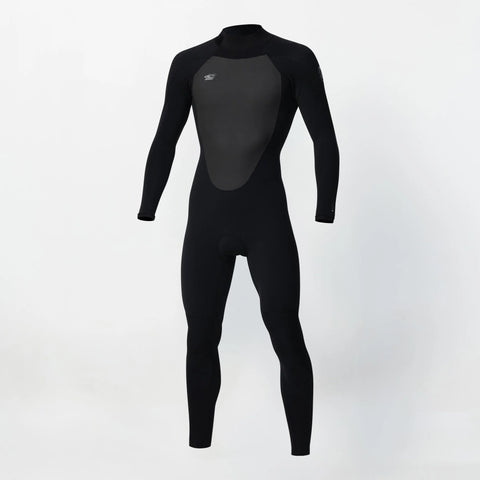 O'Neill Defender 4/3MM Back Zip Steamer Wetsuit 2026 - Black