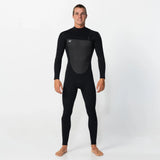 O'Neill Defender 4/3MM Chest Zip Steamer Wetsuit 2026 - Black