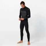 O'Neill Defender 4/3MM Chest Zip Steamer Wetsuit 2026 - Black