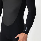 O'Neill Defender 4/3MM Chest Zip Steamer Wetsuit 2026 - Black