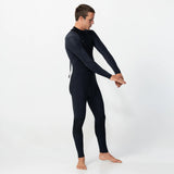 O'Neill Hyperfreak 4/3+ Back Zip Steamer Wetsuit 2026 - Black