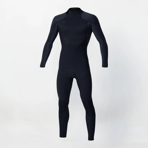 O'Neill Hyperfreak 4/3+ Back Zip Steamer Wetsuit 2026 - Black