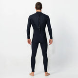 O'Neill Hyperfreak 4/3+ Back Zip Steamer Wetsuit 2026 - Black