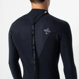 O'Neill Hyperfreak 4/3+ Back Zip Steamer Wetsuit 2026 - Black