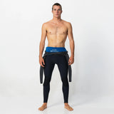 O'Neill Hyperfreak 4/3+ Chest Zip Steamer Wetsuit 2026 - Tempered Steel