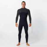 O'Neill Hyperfreak 4/3+ Chest Zip Steamer Wetsuit 2026 - Tempered Steel