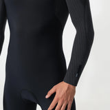 O'Neill Hyperfreak 4/3+ Chest Zip Steamer Wetsuit 2026 - Tempered Steel