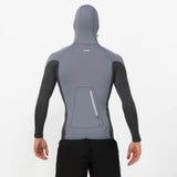 O'Neill Hyperfreak skins Long Sleeve Rashguard with Hood 2026/27 - Steel Grey