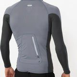 O'Neill Hyperfreak skins Long Sleeve Rashguard with Hood 2026/27 - Steel Grey