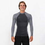 O'Neill  HyperFreak TB3X 0.5mm Neo/Lycra Wetsuit Jacket - Smoke/Tempered Steel