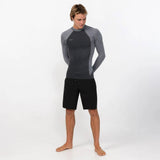 O'Neill  HyperFreak TB3X 0.5mm Neo/Lycra Wetsuit Jacket - Smoke/Tempered Steel