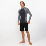 O'Neill  HyperFreak TB3X 0.5mm Neo/Lycra Wetsuit Jacket - Smoke/Tempered Steel