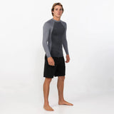 O'Neill  HyperFreak TB3X 0.5mm Neo/Lycra Wetsuit Jacket - Smoke/Tempered Steel