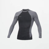O'Neill  HyperFreak TB3X 0.5mm Neo/Lycra Wetsuit Jacket - Smoke/Tempered Steel