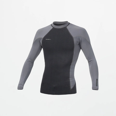 O'Neill  HyperFreak TB3X 0.5mm Neo/Lycra Wetsuit Jacket - Smoke/Tempered Steel