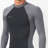 O'Neill  HyperFreak TB3X 0.5mm Neo/Lycra Wetsuit Jacket - Smoke/Tempered Steel