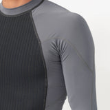 O'Neill  HyperFreak TB3X 0.5mm Neo/Lycra Wetsuit Jacket - Smoke/Tempered Steel