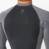 O'Neill  HyperFreak TB3X 0.5mm Neo/Lycra Wetsuit Jacket - Smoke/Tempered Steel