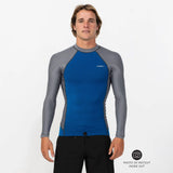 O'Neill  HyperFreak TB3X 0.5mm Neo/Lycra Wetsuit Jacket - Smoke/Tempered Steel